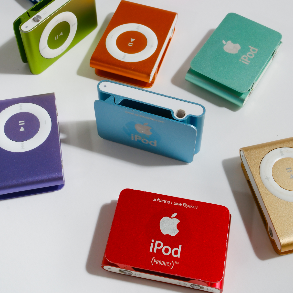 イヤホン iPod shuffle 2GB MKMJ2J/A iPod shuffle Apple アップル アイポッド シャッフル MKMJ2J/A